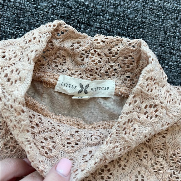 Night Cap Lace Top - Picture 5 of 5